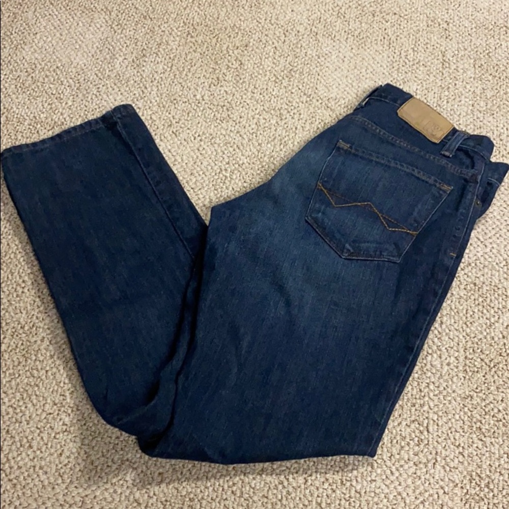 FreeWorld Co. Night Train Regular Jeans